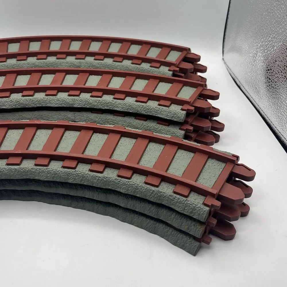 Vtg 1988 Playskool Express Preschool Train Curved Tracks 11 Piece Replacement ￼